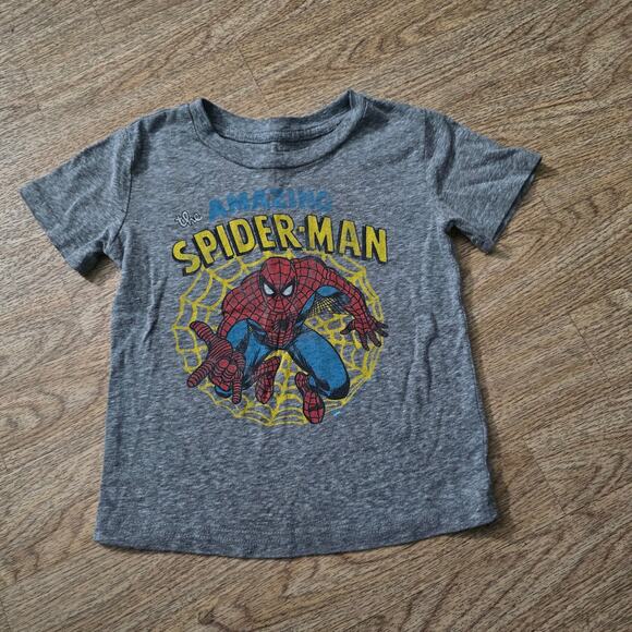 Marvel Spider-Man Tee Size 3T – Superhero, Toddlercore, Comic Graphic - Picture 1 of 3